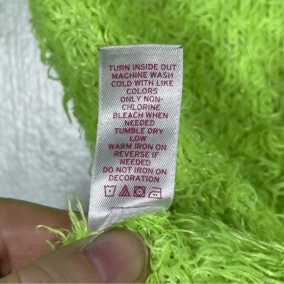 Justice, Girls Long Sleeve Glitzy Sweater. Size 12. Excellent condition! - Picture 6 of 6